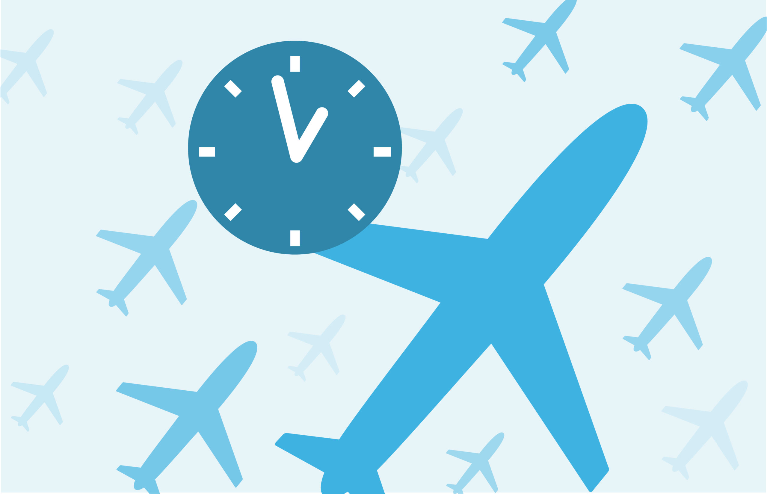 Risk missing a flight or waste time at the airport? 
