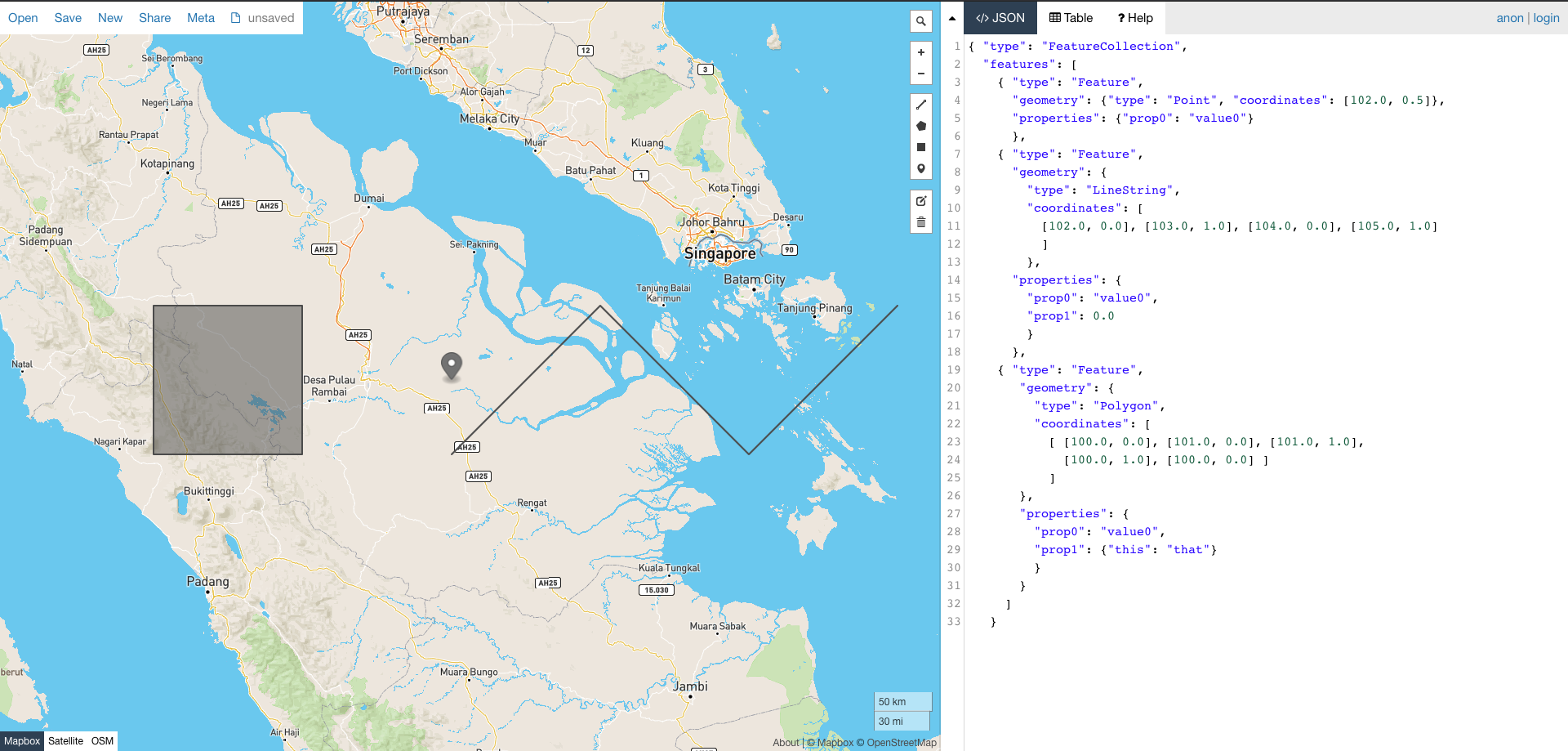 geojson file for all countries